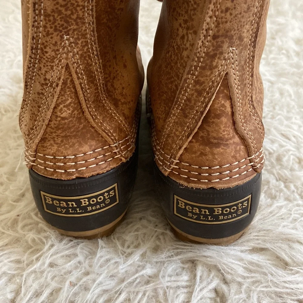 Vintage Bean Boots by LL BEAN // 10”